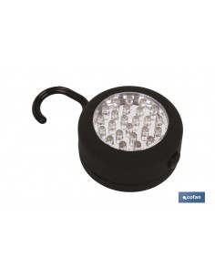 LÁMPARA 24 LED REDONDA...
