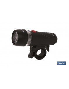 LUZ LED FARO BICICLETA 3...