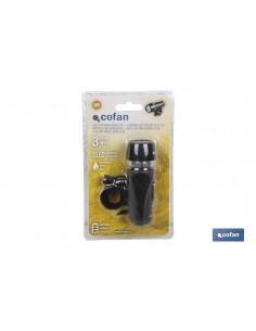 LUZ LED FARO BICICLETA 3... 2