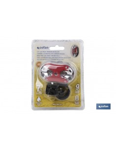 LUZ LED ROJA TRASERA... 2