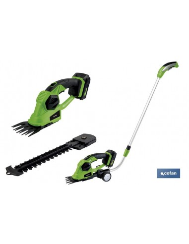 KIT CORTASETOS DE MANO EXTENSIÓN Y...