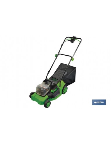 CORTACESPED ELÉCTRICO CON RUEDAS 36V...
