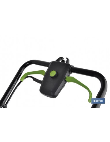 CORTACESPED ELÉCTRICO CON RUEDAS 36V...