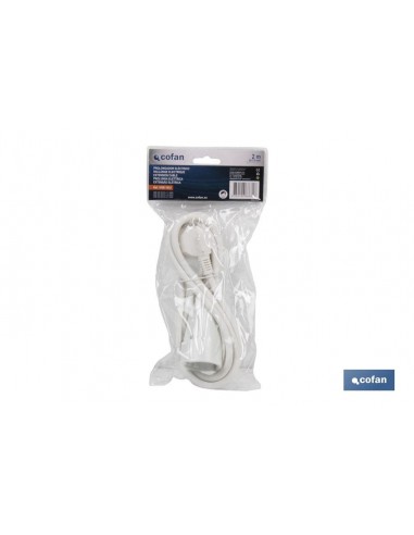 PROLONGADOR ELECTRICO 2M (3 x 1,5mm)