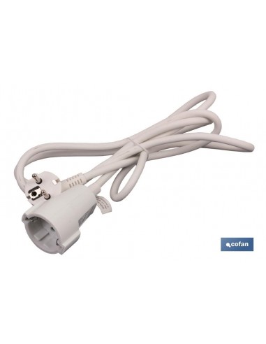 PROLONGADOR ELECTRICO 3M (3 x 1,5mm)