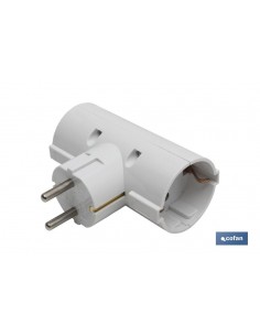 ADAPTADOR SCHUKO 2 VIAS... 2