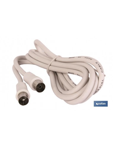 PROLONGACION ANTENA + CONECTORES 1.5M.