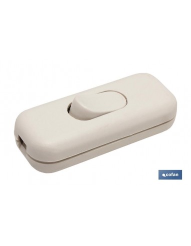INTERRUPTOR AEREO BLANCO (4A-250V)