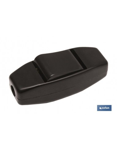INTERRUPTOR AEREO NEGRO (4A-250V)