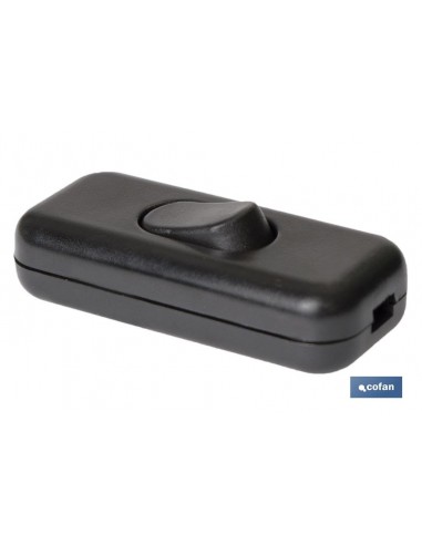 INTERRUPTOR AEREO NEGRO (4A-250V)