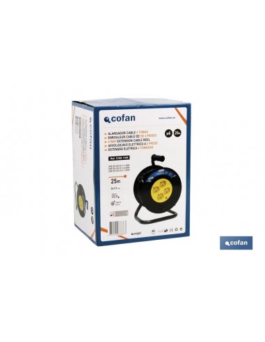 ALARGADOR CABLE 4T. 25 METROS (3 x...