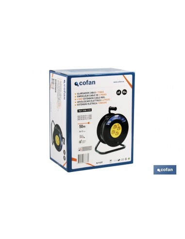 ALARGADOR CABLE 4T. 50 METROS (3 x...