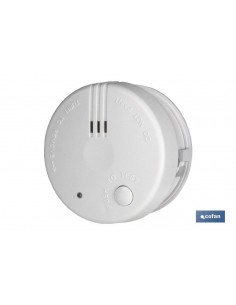 DETECTOR MINI DE HUMOS CON...