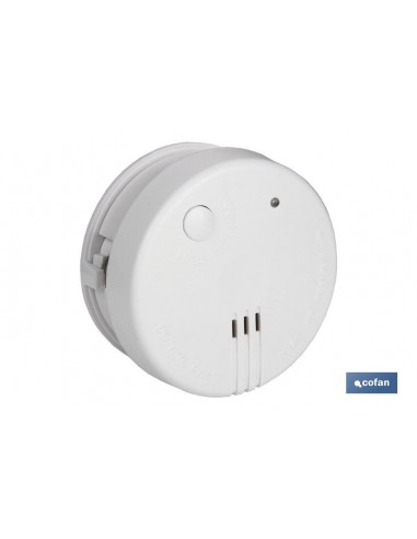 DETECTOR MINI DE HUMOS CON ALARMA SONIDO