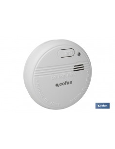 DETECTOR DE HUMOS CON...