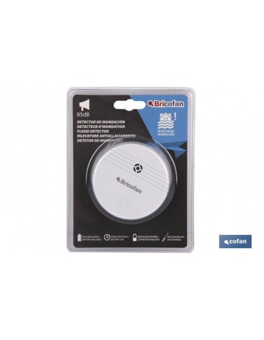 DETECTOR DE INUNDACION CON ALARMA SONIDO