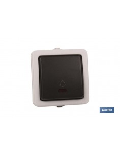 PULSADOR ESTANCO IP54