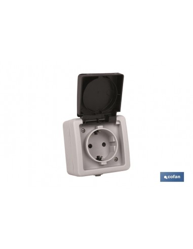 BASE ENCHUFE ESTANCO IP44