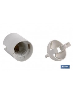 PORTALÁMPARAS PARA OBRA...