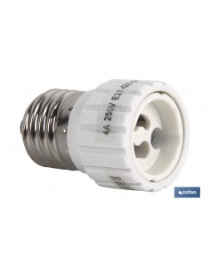 PORTALAMPARAS ADAPTADOR E27... 2