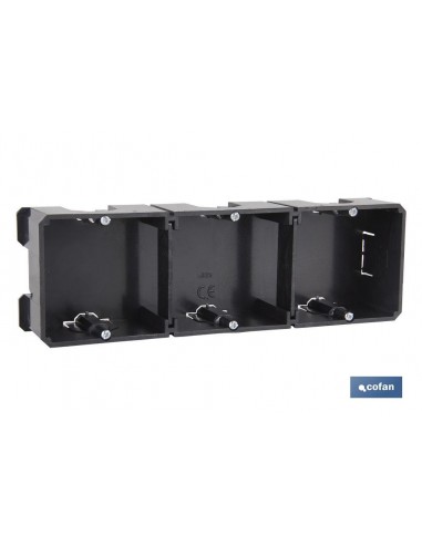 CAJA EMPOTRAR MECANISMOS UNIVERSAL...