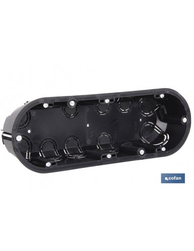 CAJA TRIPLE EMPOTRAR MECANISMOS...