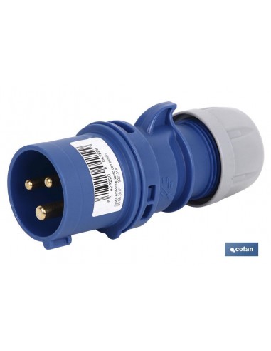 CLAVIJA INDUSTRIAL IP44 16A 230V