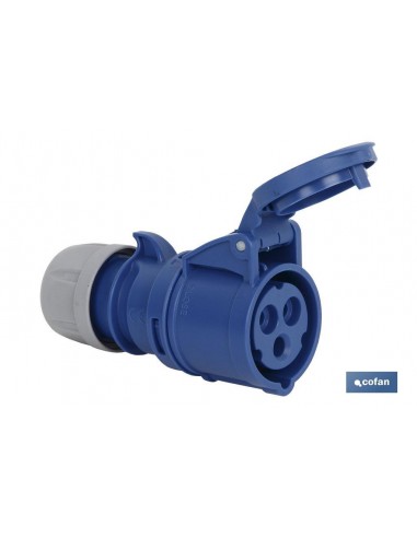 BASE INDUSTRIAL IP44 16A 230V
