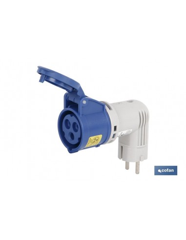 ADAPTADOR INDUSTRIAL 16A 230V IP44...