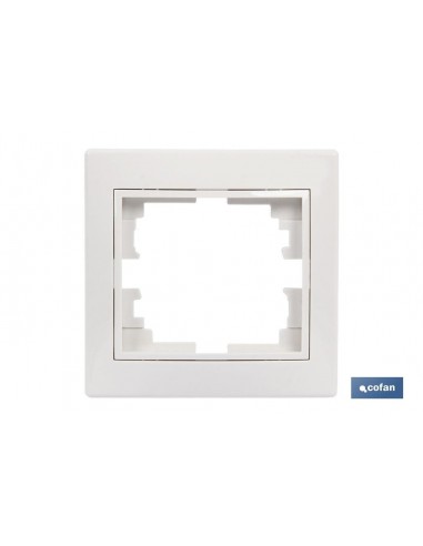 MARCO 1 ELEMENTO BLANCO MODELO PACIFIC