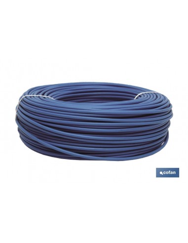 ROLLO CABLE H07V-K 1X6MM2 AZUL (100M)