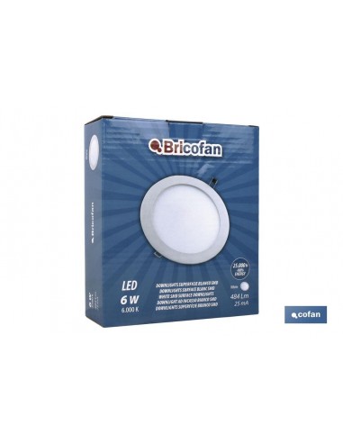 DOWNLIGHT EMPOTRAR BLANCO 20W Ø225 MM