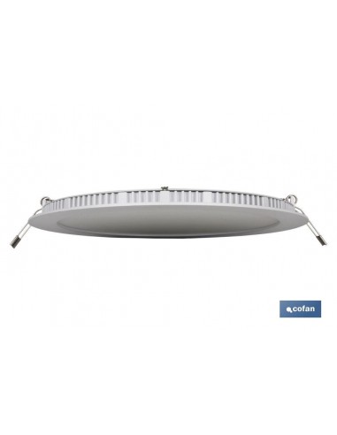 DOWNLIGHT EMPOTRAR BLANCO 3W Ø90 MM