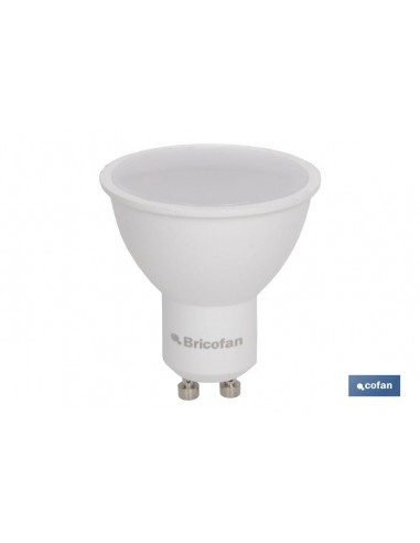 LÁMPARA LED GU-10 7W 110º 500LM 3000K