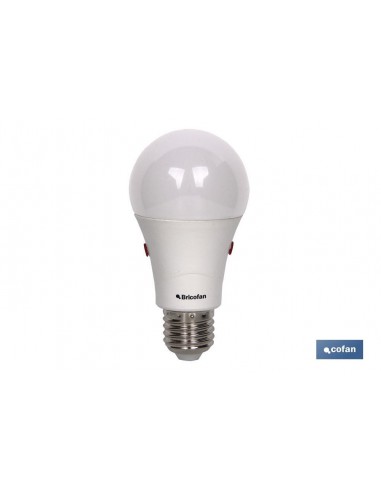 BOMBILLA CLASIC SENSOR LUZ E27 9.5W...