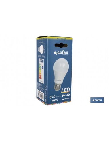 BOMBILLA LED STD 15W E27 240º 1.520LM...