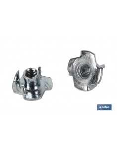 BL 2 UDS TUERCAS EMPOTRABLE M6