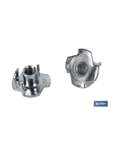 BL 2 UDS TUERCAS EMPOTRABLE M6