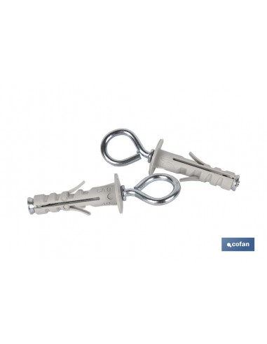 BL 2 UDS TACO NYLON CON ARGOLLA 4X40