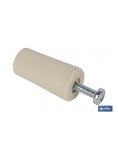 TOPE PERSIANA 40MM BLANCO 2...