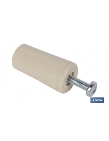 TOPE PERSIANA 40MM BLANCO 2 UDS