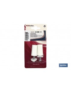 2 UDS TOPE PERSIANA 60MM... 2