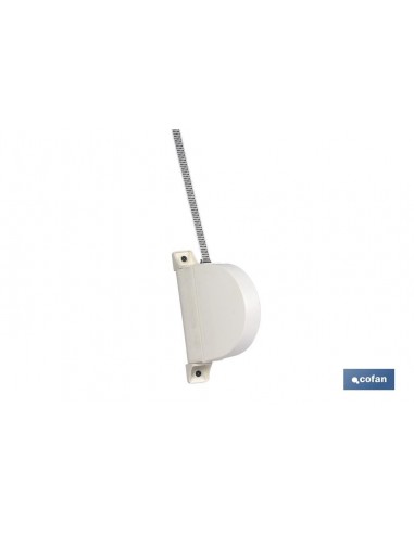 RECOGEDOR ABATIBLE CINTA BLANCO 6MX13MM