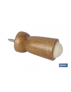 TOPE PUERTA MADERA 60MM