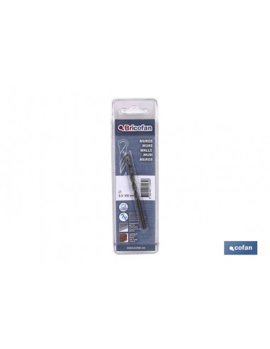 BL 1 UDS BROCA MUROS BRICOFAN 4 X 70 mm