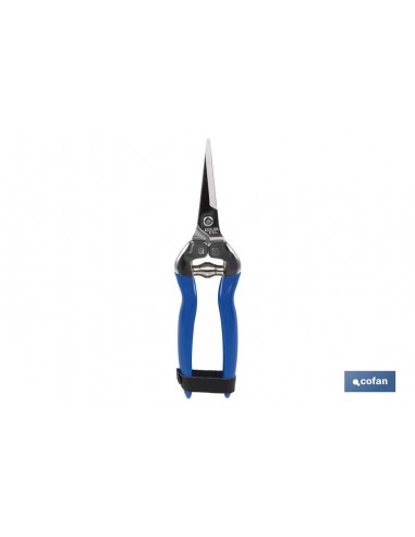 TIJERA RECOLECCION RECTA 185 MM INOX