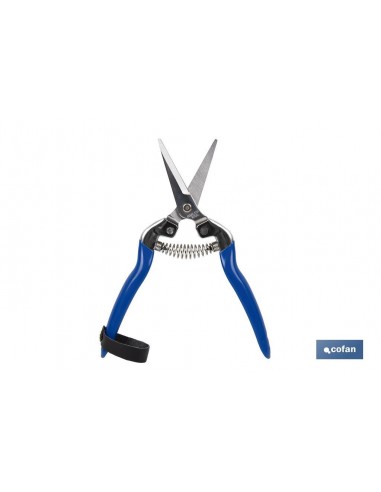 TIJERA RECOLECCION RECTA 185 MM INOX