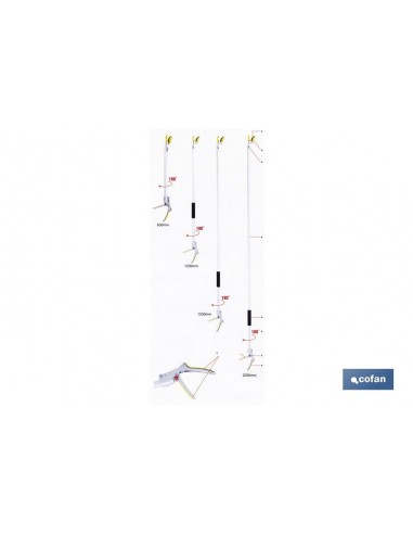 PODADORA LARGO ALCANCE 630mm