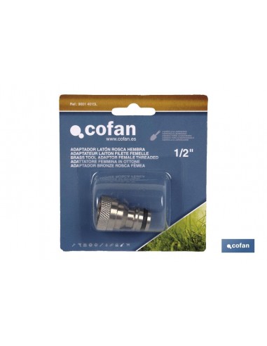 ADAPTADOR LATÓN HEMBRA 1