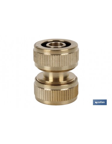 REPARADOR MANGUERA LATÓN 3/4 (19 mm)
